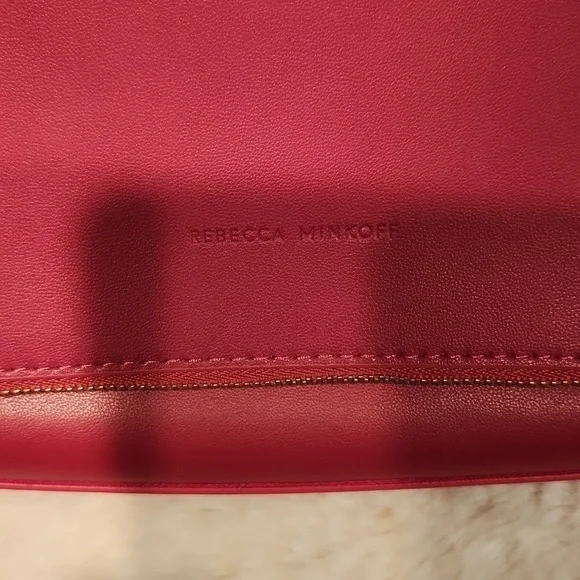 NWT Rebecca Minkoff Pink Leather Purse​​​​​​​​ - Picture 2 of 9